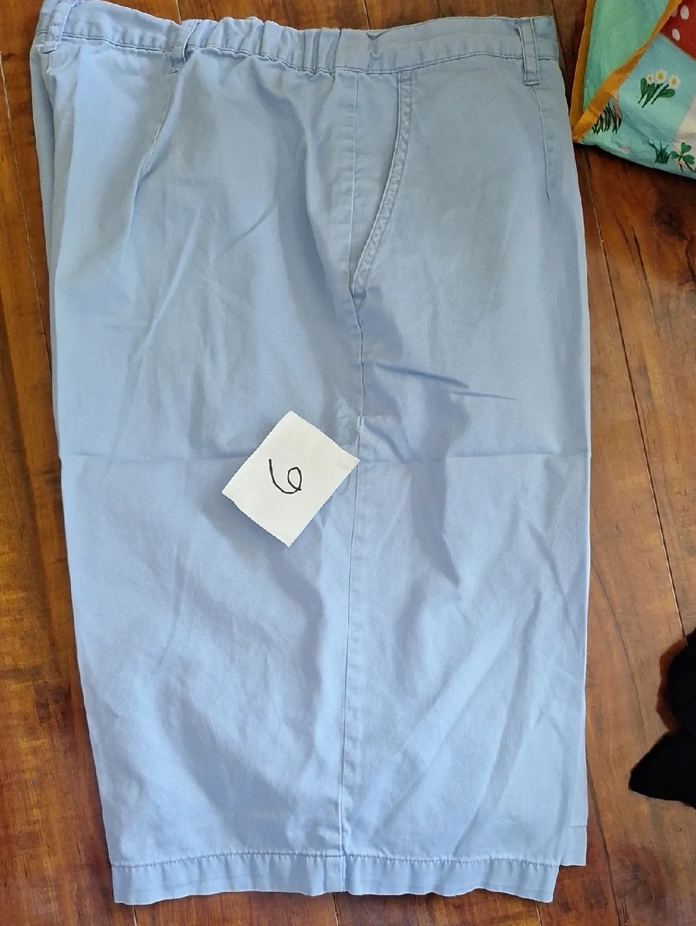 Appleseed's Sky Blue Women's Bermudas